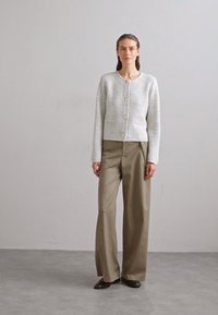 DESIGNERS REMIX CARMEN  - Kardigán - oatmeal