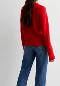 New Look Jersey de punto - dark red