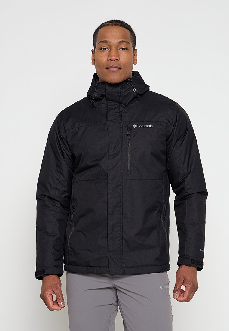 Columbia Outdoorjas zwart Columbia Outdoorjas zwart