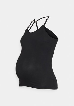 ESSENTIAL NURSING CAMI - Top - true black