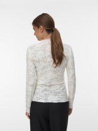 Vero Moda VMLAYLA - Hosszú ujjú felső - snow white