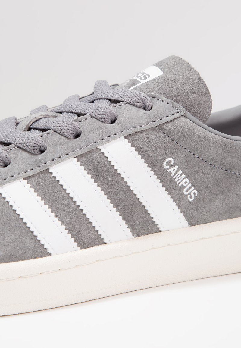 adidas Originals CAMPUS - Trainers - grey three/footwear white/chalk white/light grey - Zalando.co.uk adidas Originals CAMPUS - Trainers - grey three/footwear white/chalk white/light grey - Zalando.co.uk