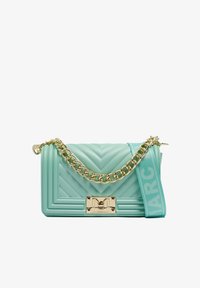 Non sélectionné, teal and gold