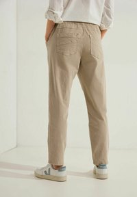 Cecil Tygbyxor - mottled beige