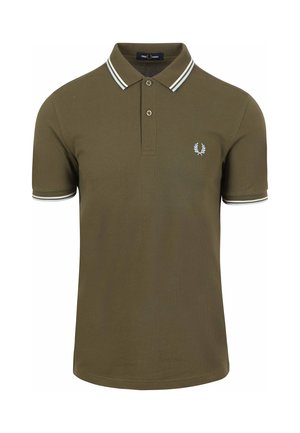 Fred Perry, Poloshirt - dunkelgrün grün