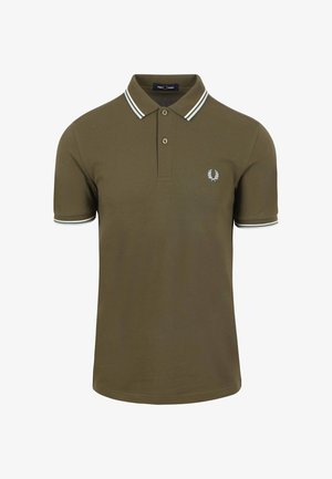 Fred Perry, Poloshirt - dunkelgrün grün