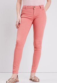 BONOBO Jeans Vaqueros slim fit - rose poudrée