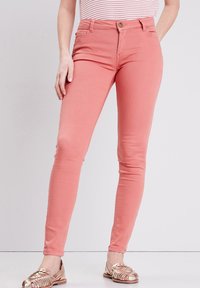 BONOBO Jeans - Slim fit jeans - rose poudrée Miniatuurafbeelding 1