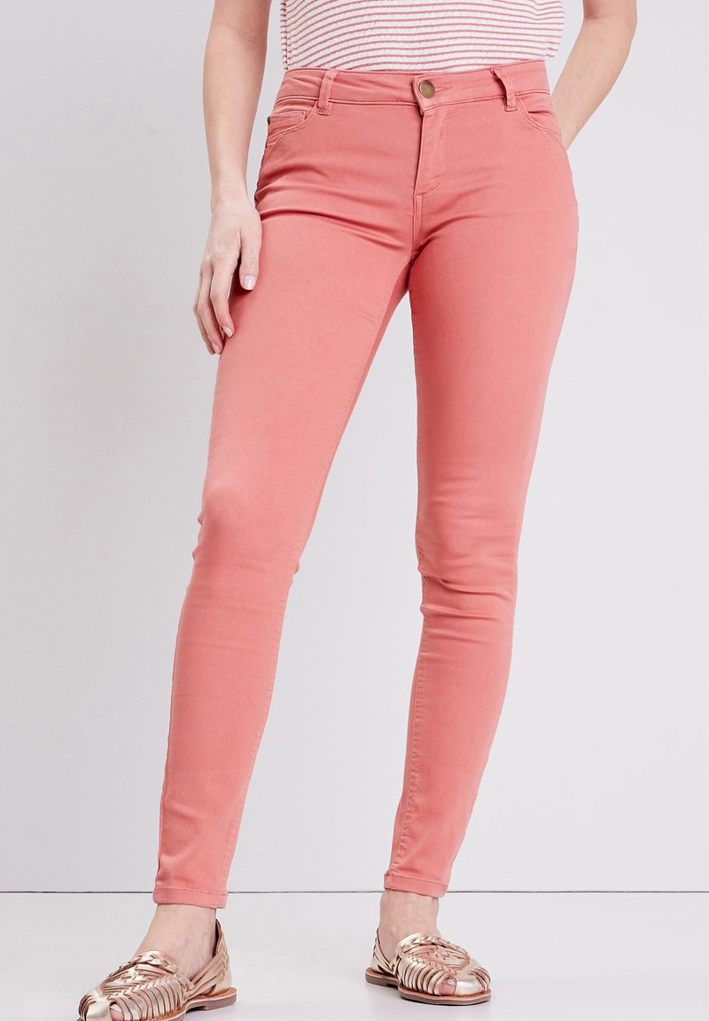 BONOBO Jeans Vaqueros slim fit - rose poudrée