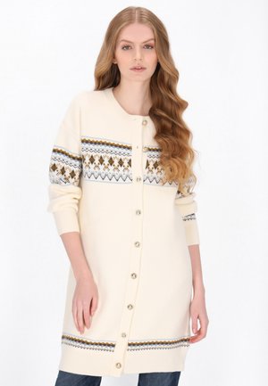 DREIMASTER - Kardigán - offwhite