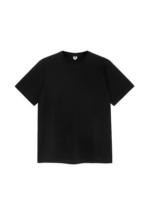ARKET, ARKET 170 GSM REGULAR T-SHIRT - T-shirt basique - black