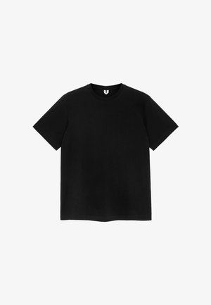 ARKET, ARKET 170 GSM REGULAR T-SHIRT - T-shirt basique - black