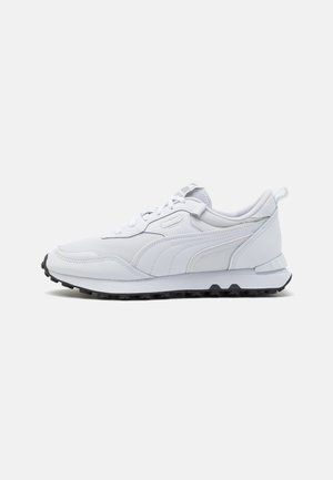 Puma RIDER FV UNISEX - Joggesko - white/black