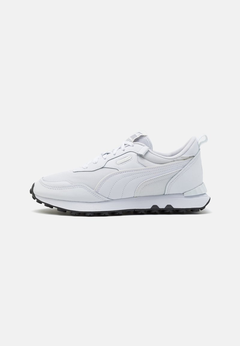 Puma RIDER FV UNISEX - Sportcipő - white/black