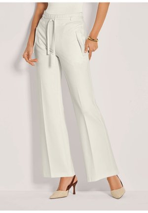 Broek - wool white