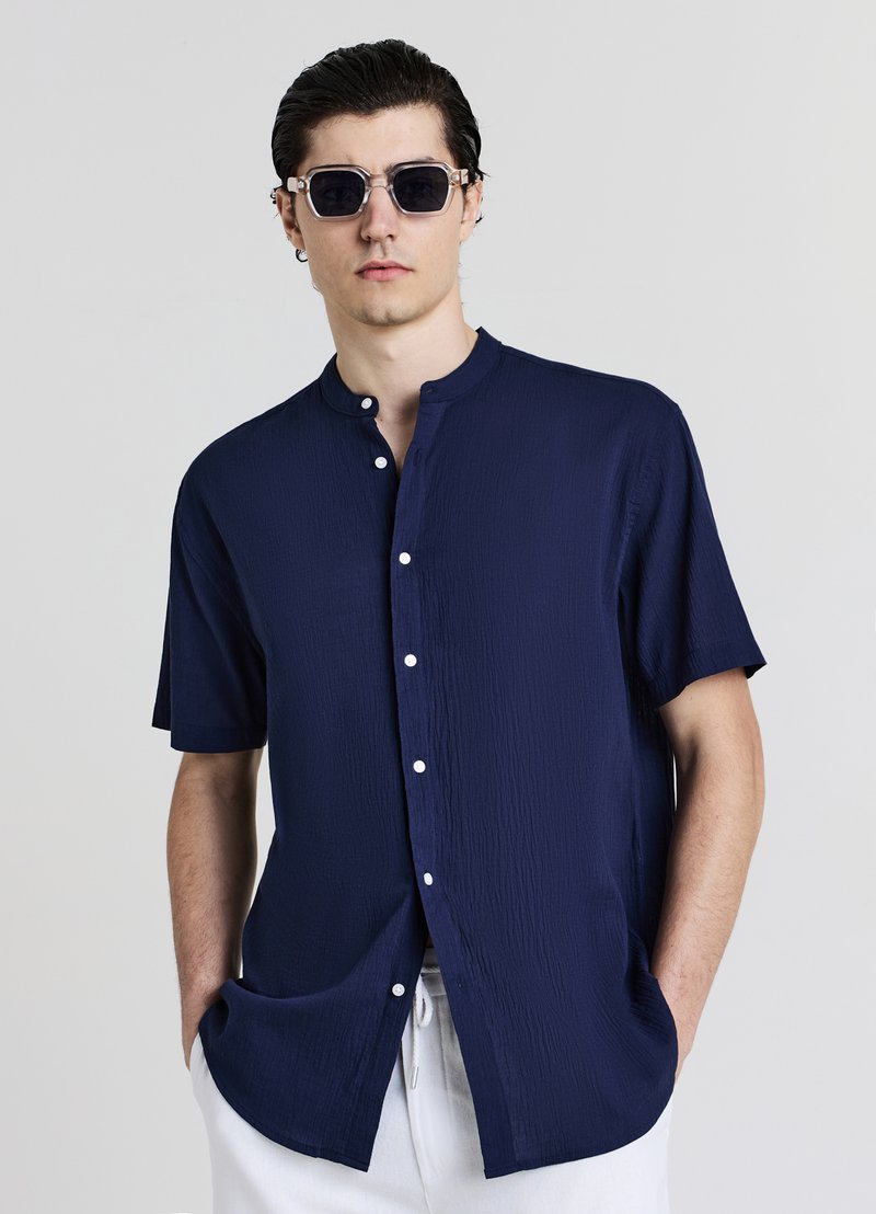 Calliope Camicia - blu navy