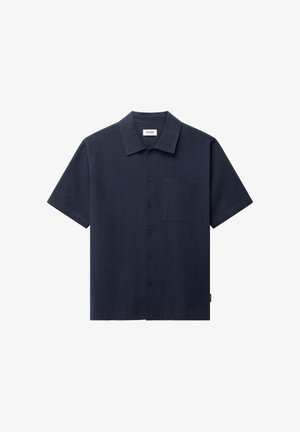 The Sunshine Brand, PHIL CREPE - Camicia - blue dark navy