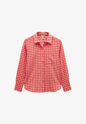 Joules, Button-down blouse - gingham
