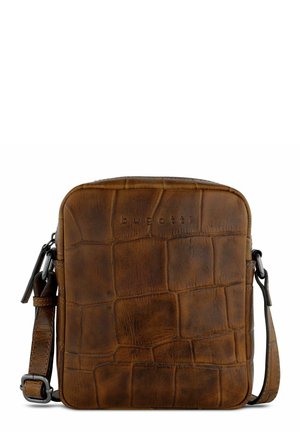 bugatti Cross body bag - cognac