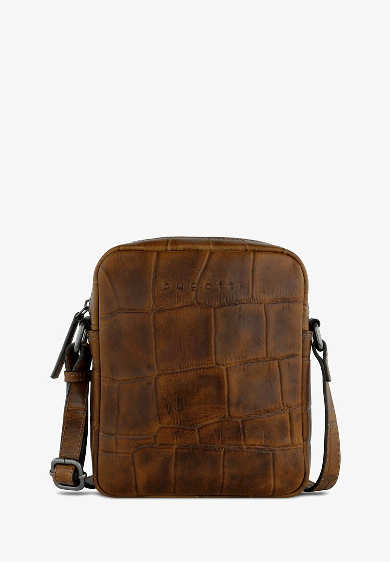 bugatti Umhängetasche - cognac