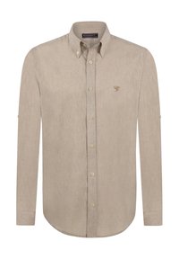 BASIC - Hemd - beige