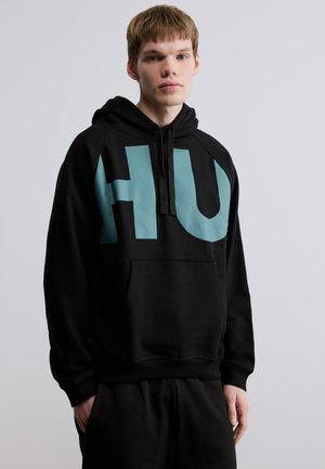 NALFHOOD - Sweat à capuche - black