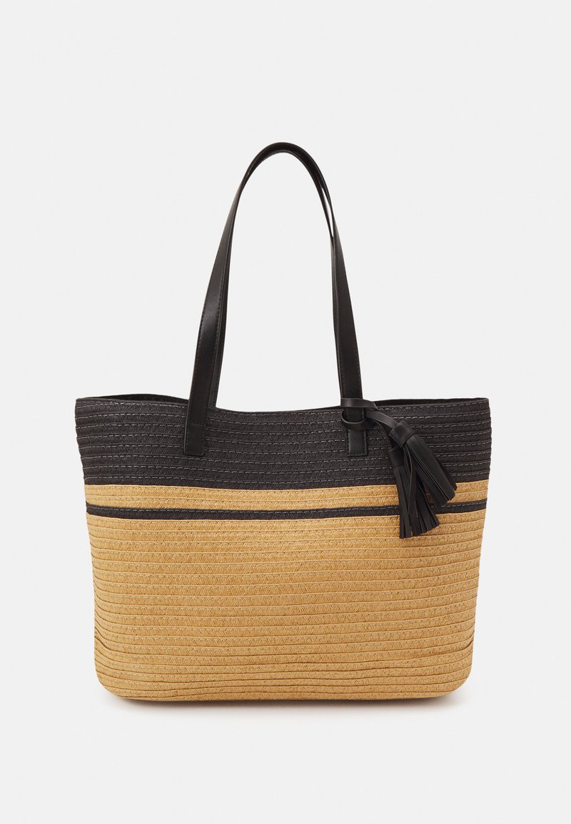 Anna Field Tote bag black/beige/black Zalando.de