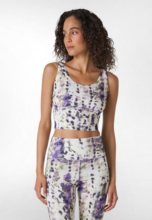Deha Medium support sports bra - lilac
