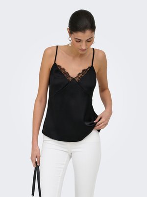 ONLY HEMDCHEN ONLFARAYA HEMDCHEN - Débardeur - black