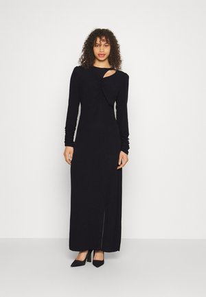 Object Tall OBJPATTI DRESS - Μάξι φόρεμα - black