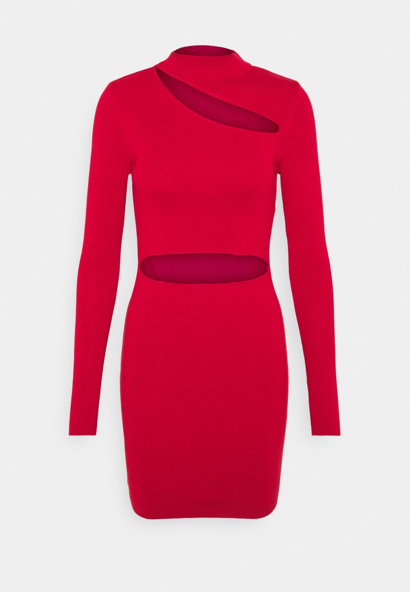 Milk It Etui-jurk rood Milk It Etui-jurk rood
