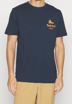 Camiseta estampada - dark blue