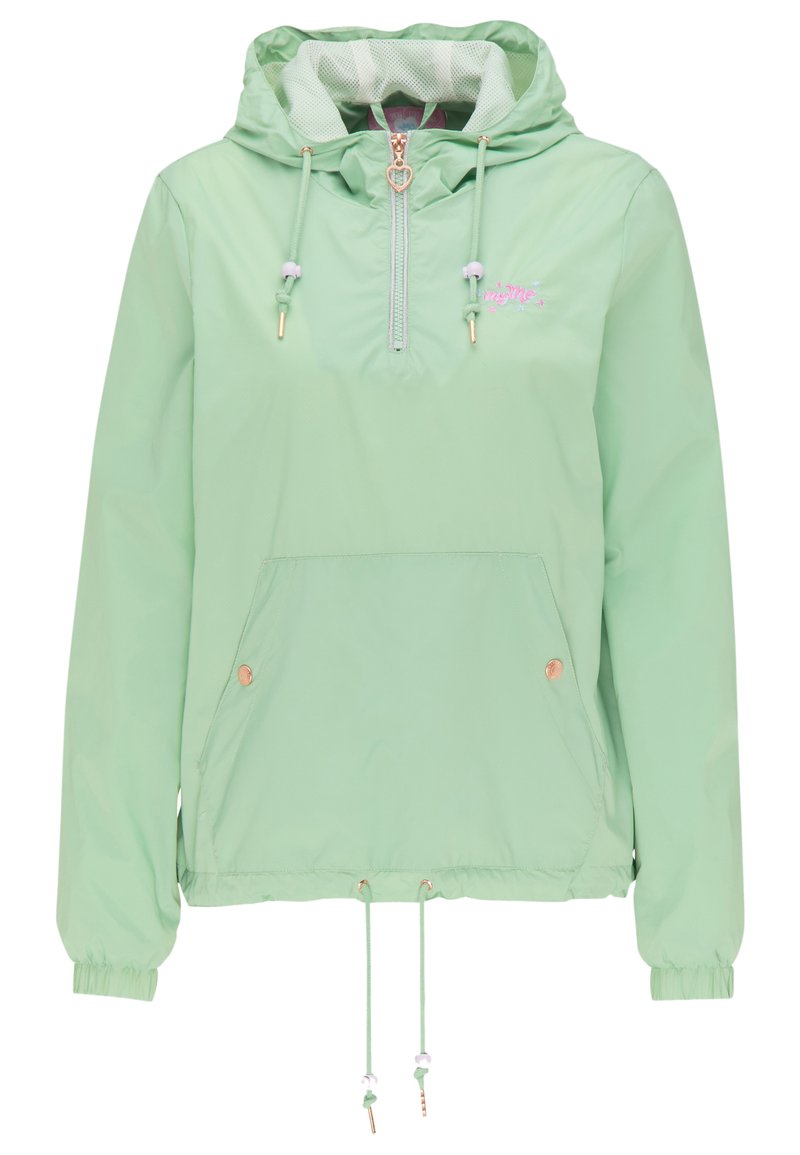 myMo Lichte jas mintgroen