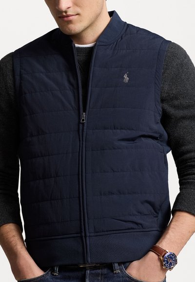 Polo Ralph Lauren VEST - Veste - aviator navy/windsor heather