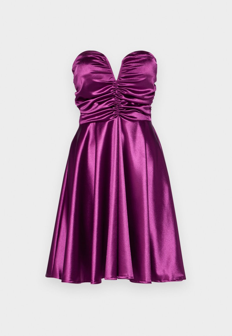 WAL G. Cocktailjurk paars