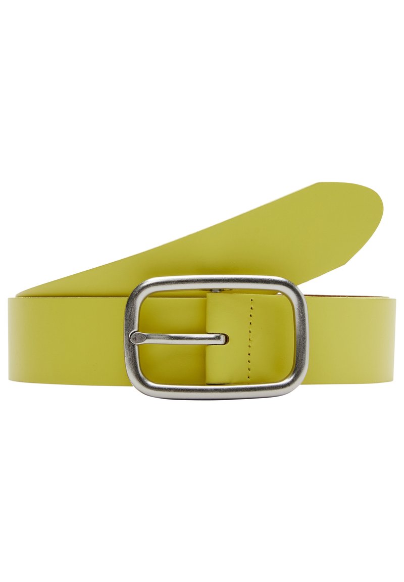 Damen Gürtel casual | s.Oliver Gürtel yellow/dunkelgelb - GA86267 Damen Gürtel casual | s.Oliver Gürtel yellow/dunkelgelb - GA86267