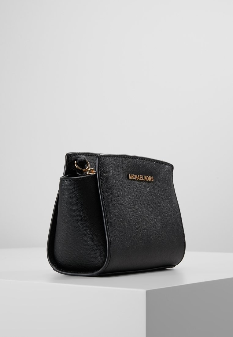 MICHAEL Michael Kors Cross body bag - black - (Pre-owned) - Zalando