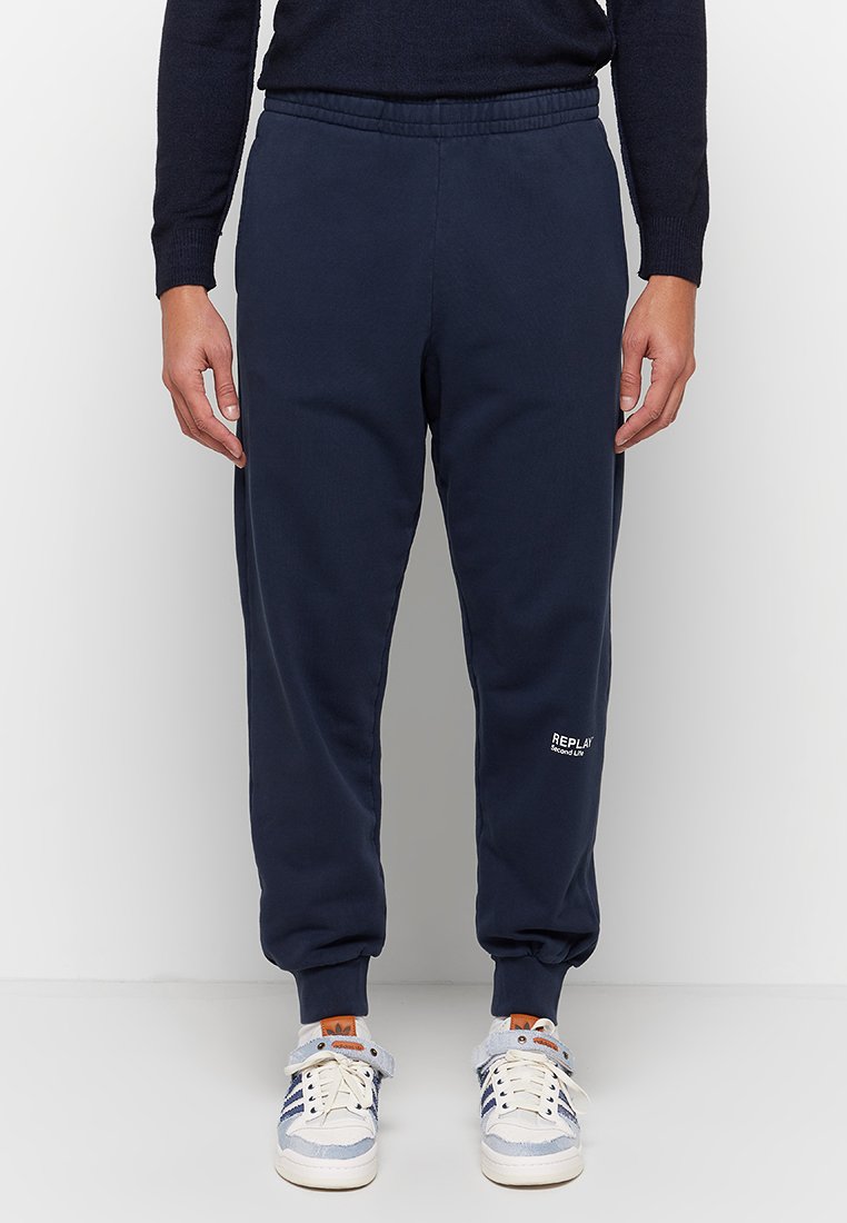 Replay Trainingsbroek donkerblauw Replay Trainingsbroek donkerblauw