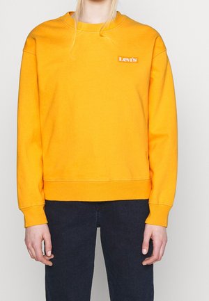 Sweatshirt - ochre