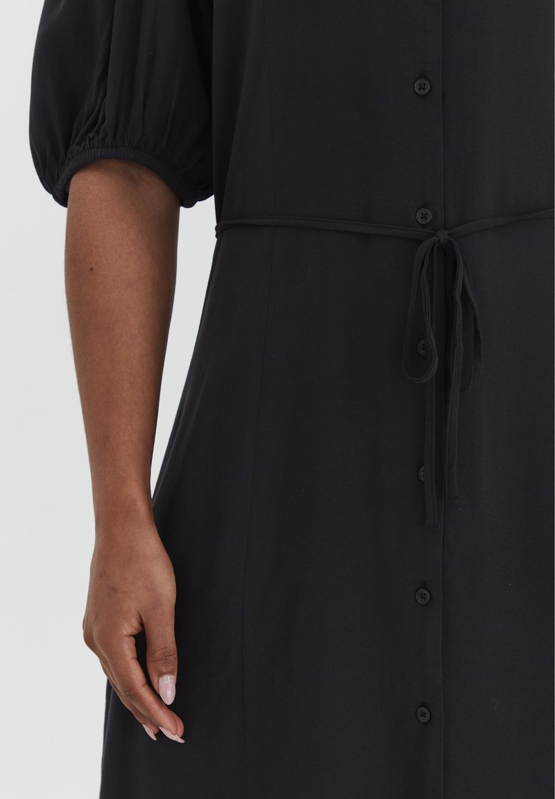 Damen Freizeitkleider | b.young BYMMJOELLA MIDI DRESS Freizeitkleid black/schwarz - SW64574 Damen Freizeitkleider | b.young BYMMJOELLA MIDI DRESS Freizeitkleid black/schwarz - SW64574