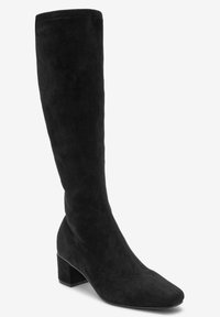 Next FOREVER COMFORT BLOCK HEEL REGULAR WIDE FIT - Laarzen - black