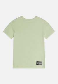 Calvin Klein Jeans INSTITUTIONAL UNISEX - Triko s potiskem - seafoam green