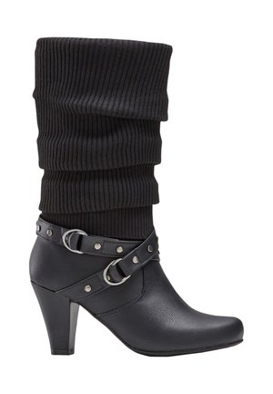Stivali texani / biker - black