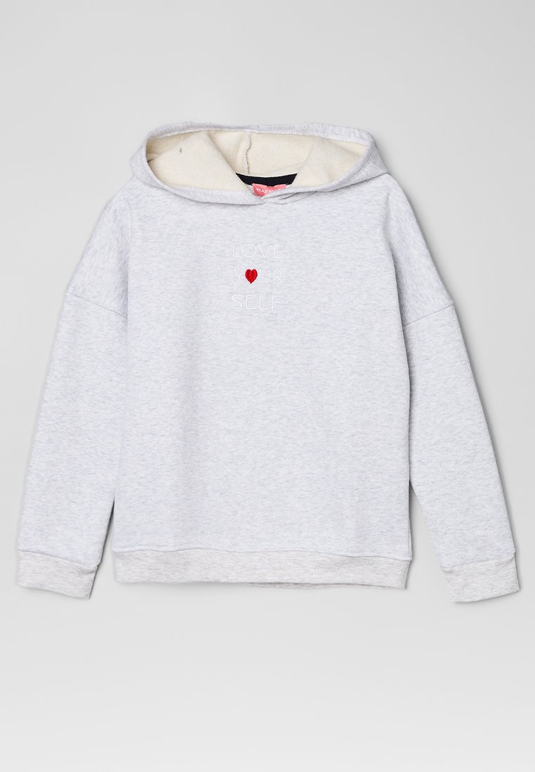 NAF NAF Sweat à capuche beige