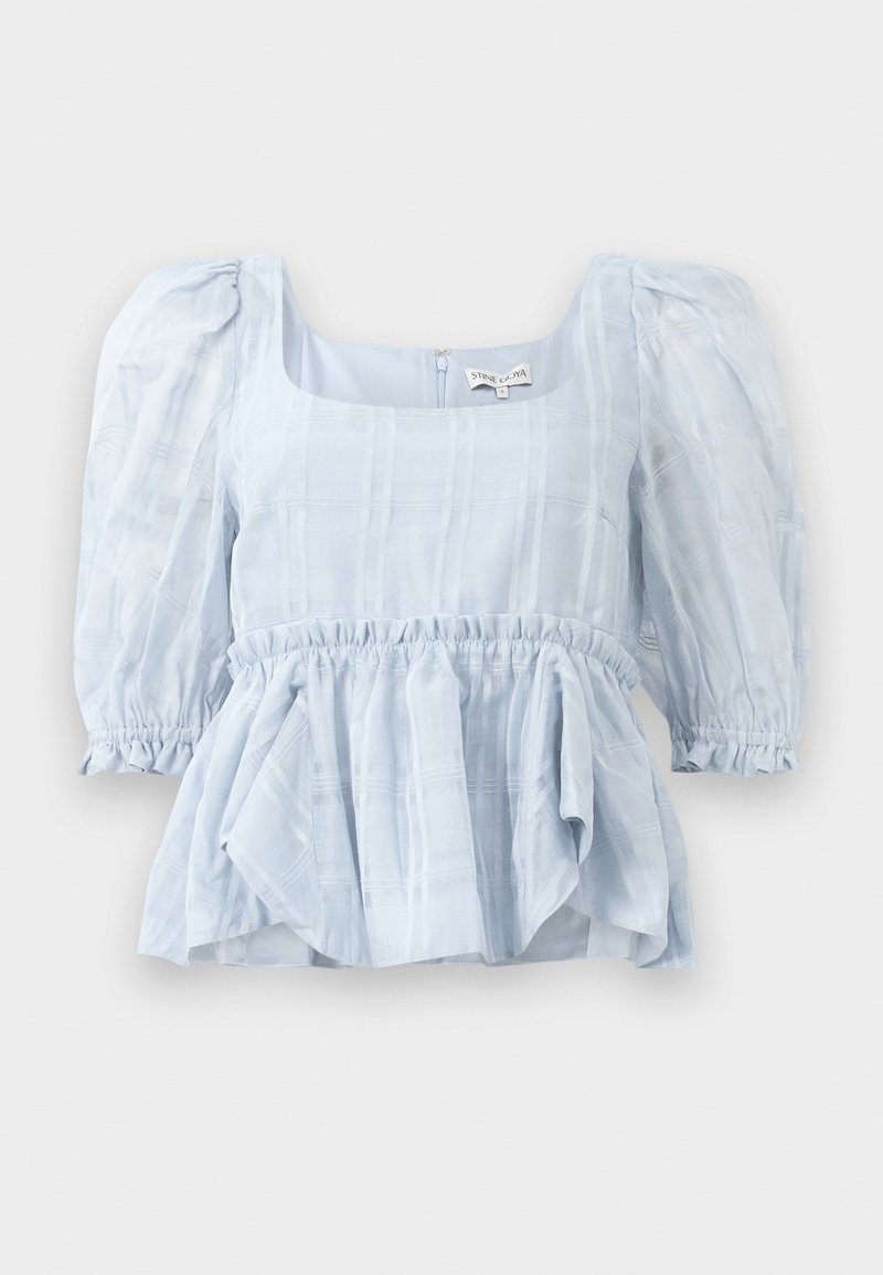 Stine Goya Blouse lichtblauw