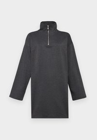PCRERCURY HIGH NECK DRESS  - Freizeitkleid - mottled dark grey