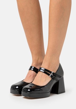 ALDO Wide Fit, Escarpins - black