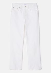 STELLA - Jean droit - washed white