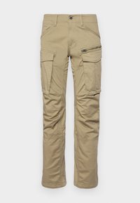 ROVIC ZIP TAPERED - Cargobukser - dune