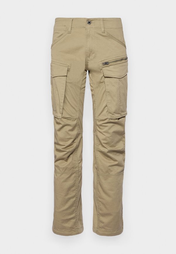 ROVIC ZIP TAPERED - Cargo trousers - dune3